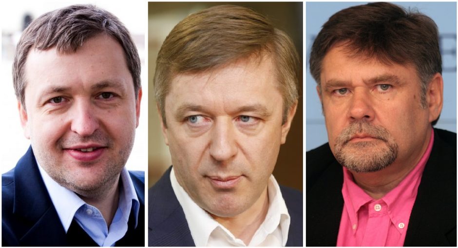 Turtingiausi vieši asmenys – A. Guoga, V. Martikonis ir R. Karbauskis
