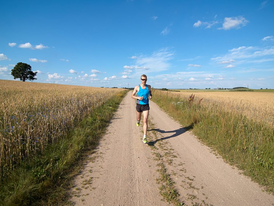 R. Tarasevičius: šiuo metu pagrindinis mano darbas – maratonas