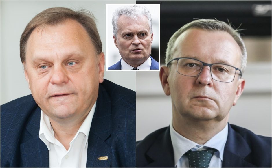 Prezidentūra apie sulaikytus asociacijų vadovus: Lietuvoje neturi būti neliečiamųjų