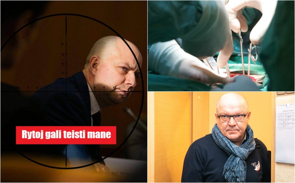 Sukrėsti dėl teismo sprendimo Kauno medikui: skaudžiausia, kad atimta teisė operuoti