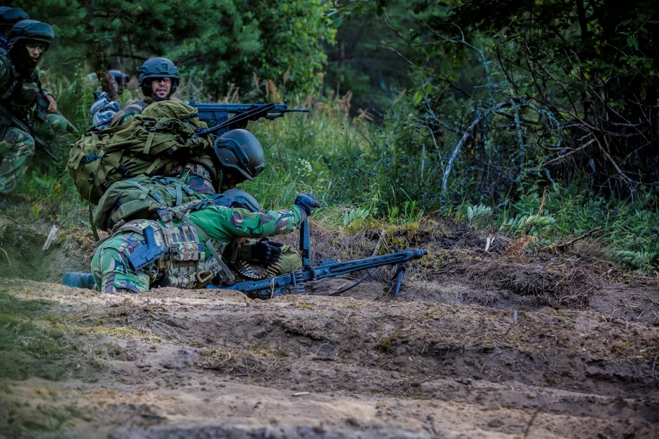 Motorizuotoji pėstininkų brigada „Žemaitija“ rengiasi pratyboms