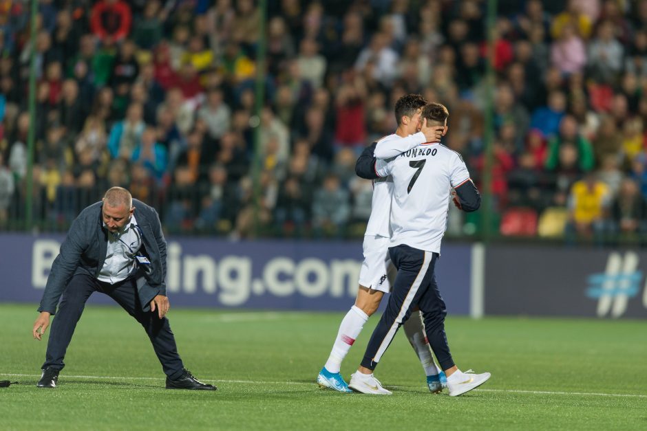 Baudą LFF uždirbęs C. Ronaldo gerbėjas nenori atverti asmeninės piniginės