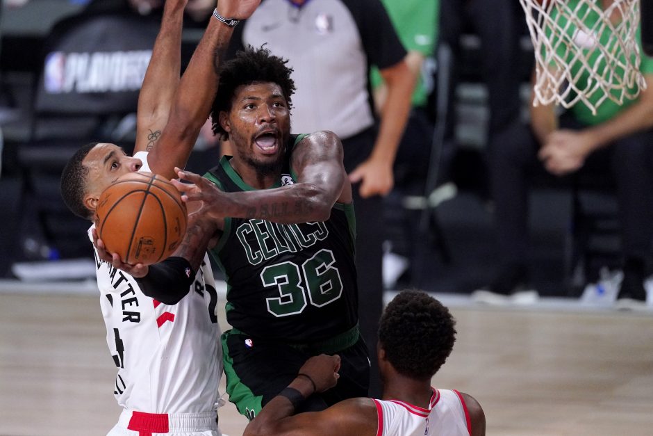 NBA čempionai – nukarūnuoti: į Rytų konferencijos finalą žengė „Celtics“