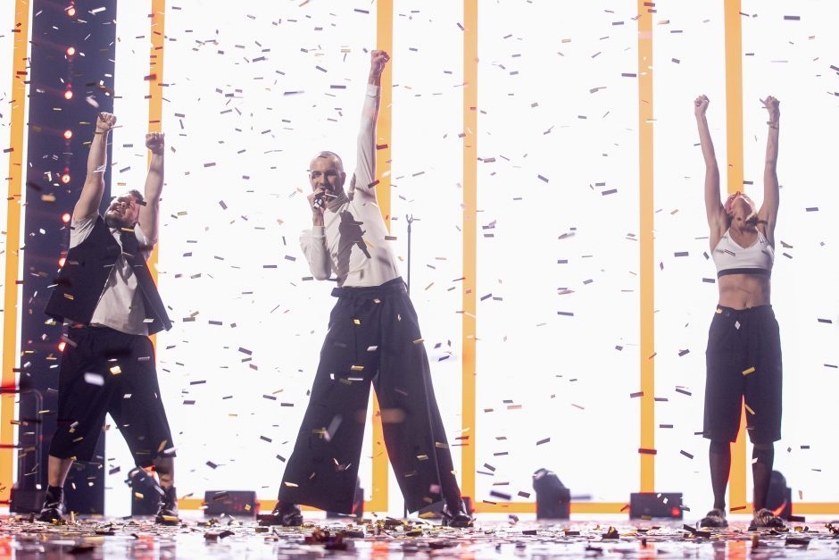 Tarptautiniame virtualiame „Eurovizijos“ konkurse – „The Roop“ triumfas