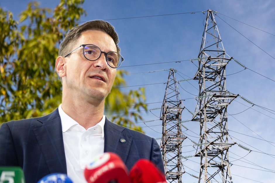 Ministras apie baisiausią dieną Lietuvos elektros energetikos istorijoje: paradoksali situacija