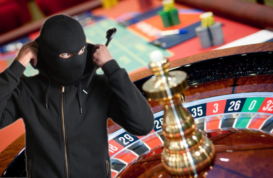 Kauno lošimų namuose – nepavykęs bandymas pavogti pinigus