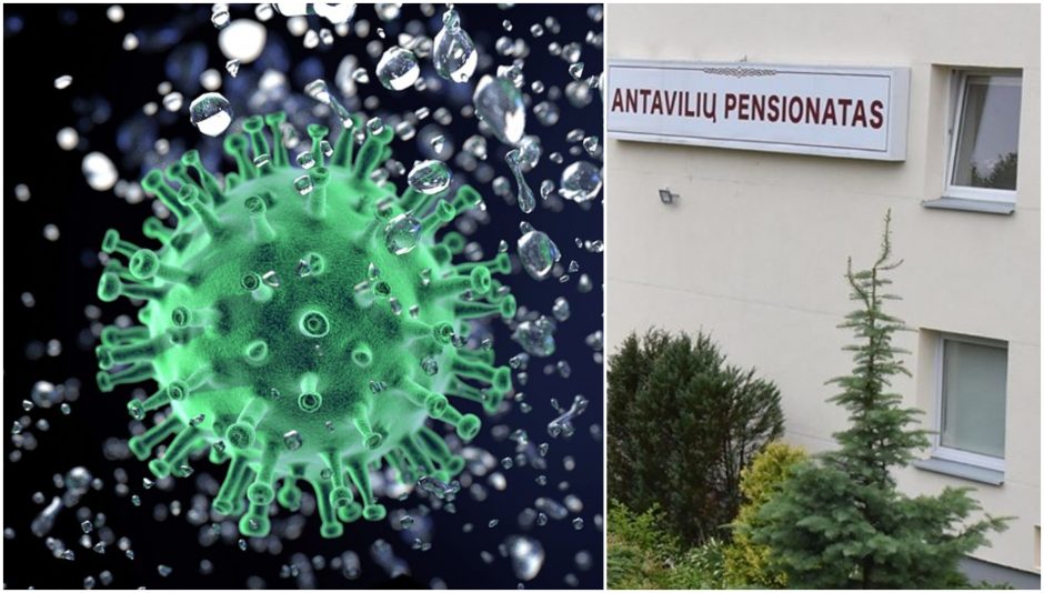 Iš Antavilių pensionato į ligonines išvežti devyni koronavirusu užsikrėtę globotiniai
