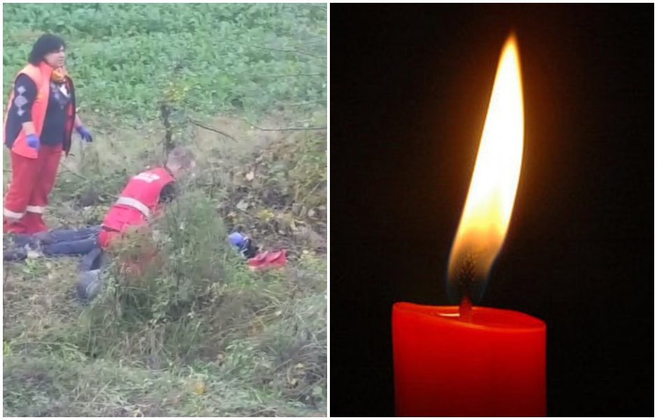 Kauno rajone – kraupi nelaimė: nesuvaldęs motociklo užsimušė vyras