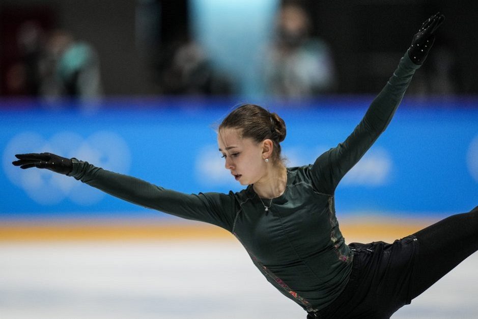 CAS: rusė K. Valijeva gali toliau varžytis olimpiadoje