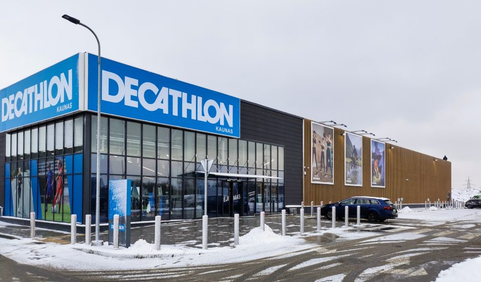 „Litvaldos“ įmonių grupė baigia dar vieną plėtros etapą: šalia „Megos“ – „Decathlon“ parduotuvė