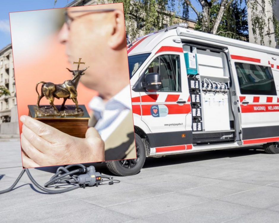 Kaunas įsigijo greitosios pagalbos automobilį, galintį padėti 50-iai žmonių iškart 