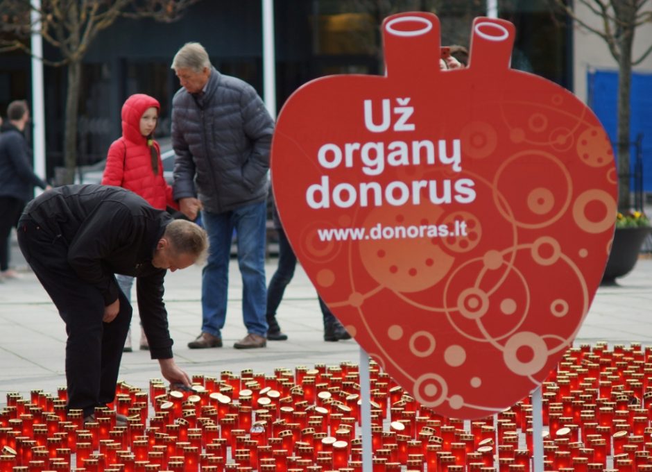 Tapti organų donorais paskatino skaudžios istorijos