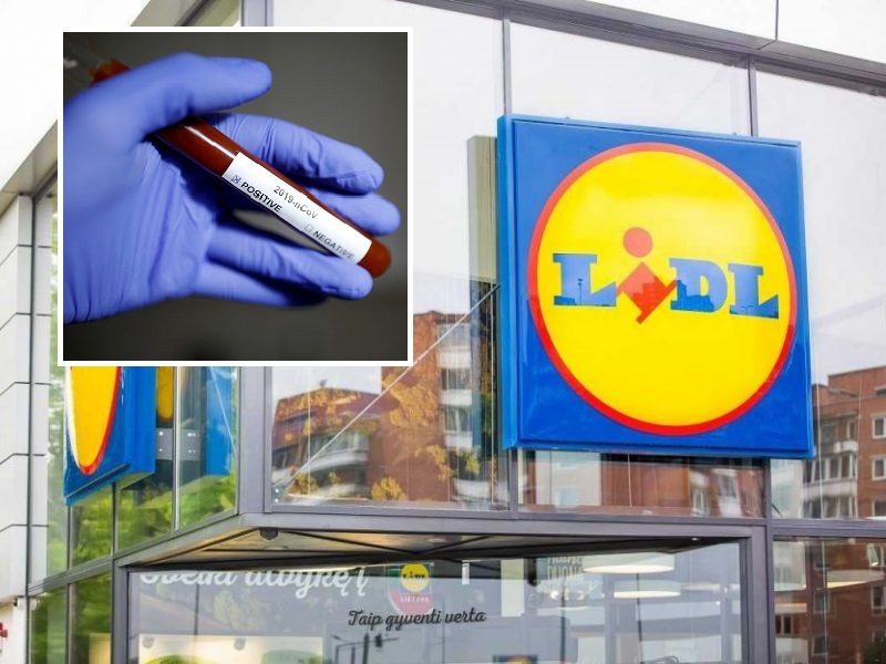 Koronaviruso gniaužtai: infekcija patvirtinta „Lidl“ apsaugininkui