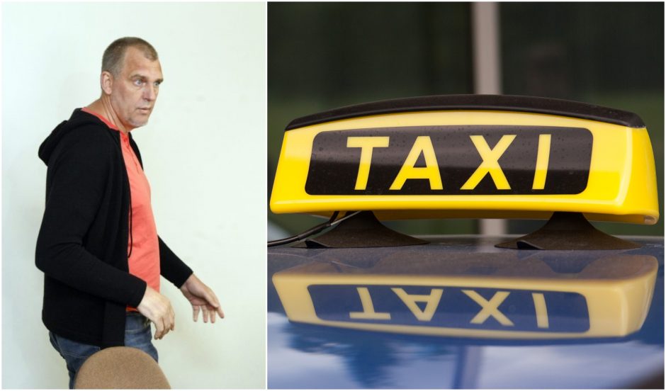 G. Einikis susirado darbą: taksi vairuoja ne dėl pinigų