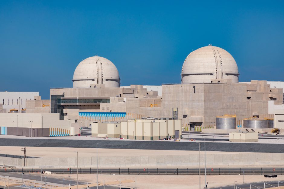 JAE paleido pirmąją arabų pasaulyje atominę jėgainę