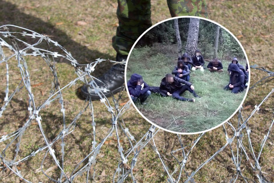 Į Lietuvą iš Baltarusijos neteisėtai patekusių migrantų skaičius šiemet viršijo 400