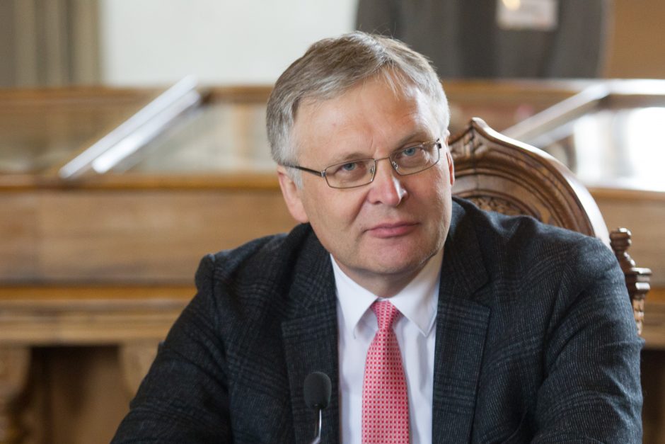 Taryba nepriėmė Vilniaus universiteto rektoriaus ataskaitos