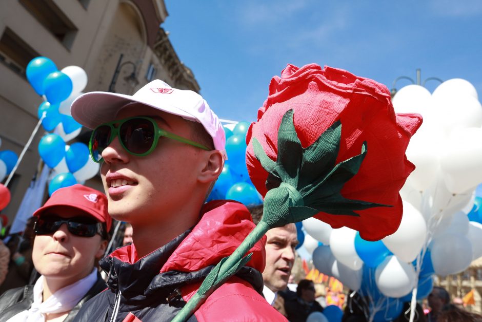 Lietuvoje Tarptautinė darbo diena minima nebuvo