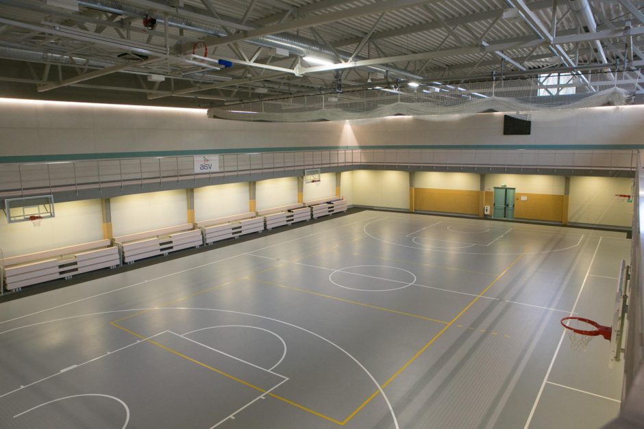 Vilniuje kuriama centralizuota patalpų nuomos sistema kelia nerimą sporto mokykloms