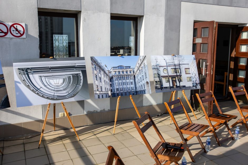Kaunas priėmė rekomendacijas, po įtraukimo į UNESCO apibrėžiančias rekonstrukcijas centre