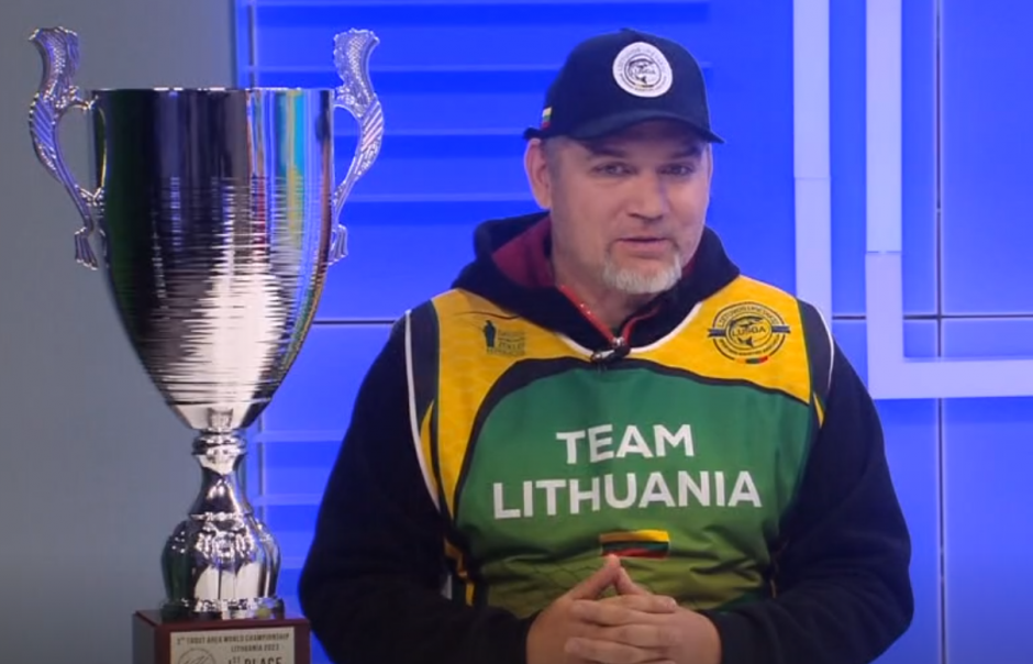Lietuviai – upėtakių gaudymo pasaulio čempionai: pasidalijo įspūdžiais