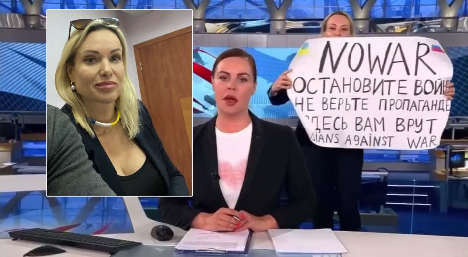 Televizijos darbuotoja kaltės nepripažįsta: man gėda, kad leidau Rusijos žmones versti zombiais