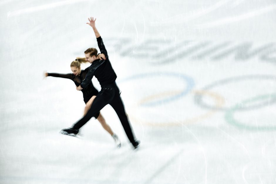 Netikėtą olimpinį debiutą Lietuvos šokėjai ant ledo pažymėjo geriausiu savo rezultatu