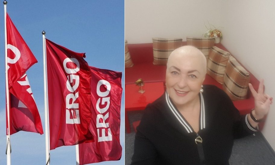 Vėžiu sergančios moters ir ERGO kovoje – naujos žinios