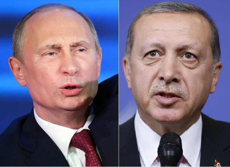 V. Putinas ir R. T. Erdoganas surengs derybas dėl Sirijos