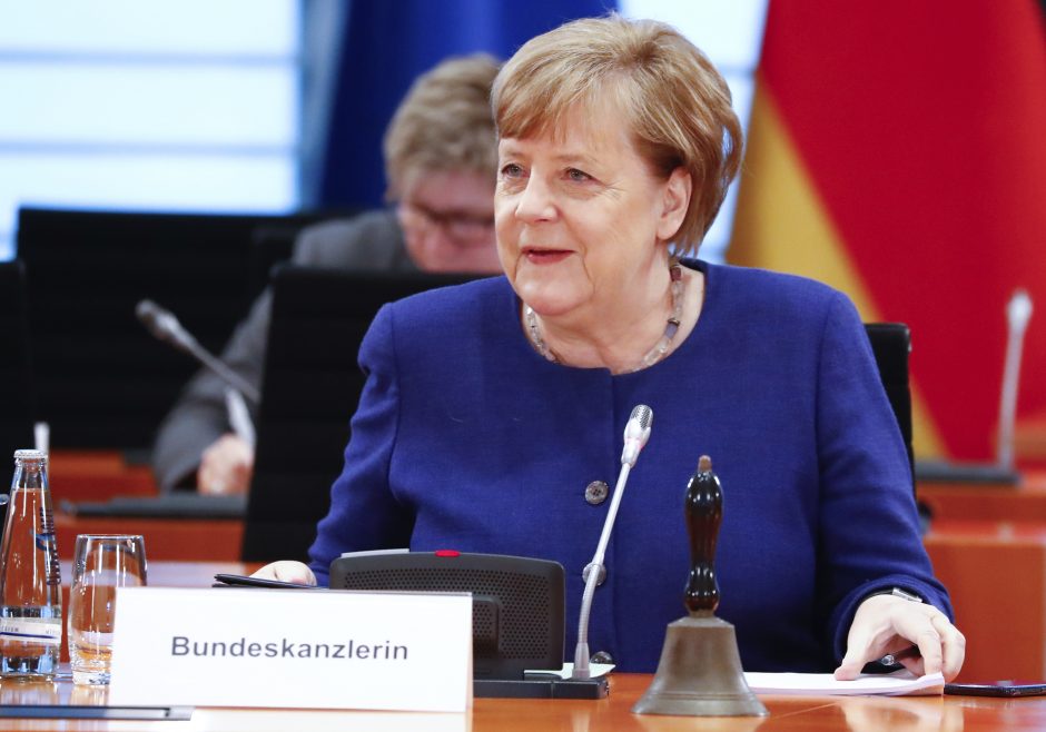 A. Merkel: vargu, ar ES lyderiai pritars ekonomikos gaivinimo planui 