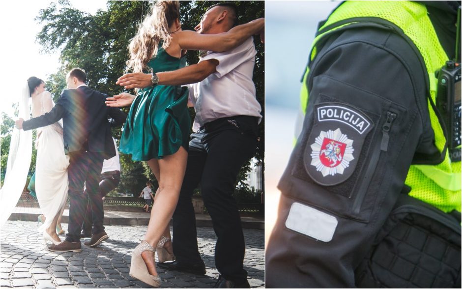 Nuosprendis muštynes vestuvėse sukėlusiems policininkams: juoktis ar verkti?