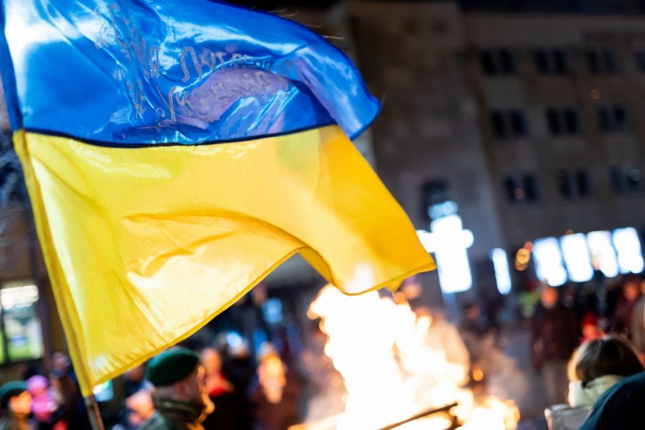 Atliekantys pilietinę pareigą Ukrainoje turi būti išleisti iš darbo