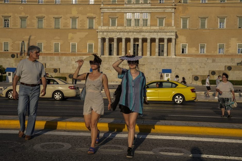 Graikija laukia ekstremalios karščio bangos: numatoma temperatūra iki 44 laipsnių