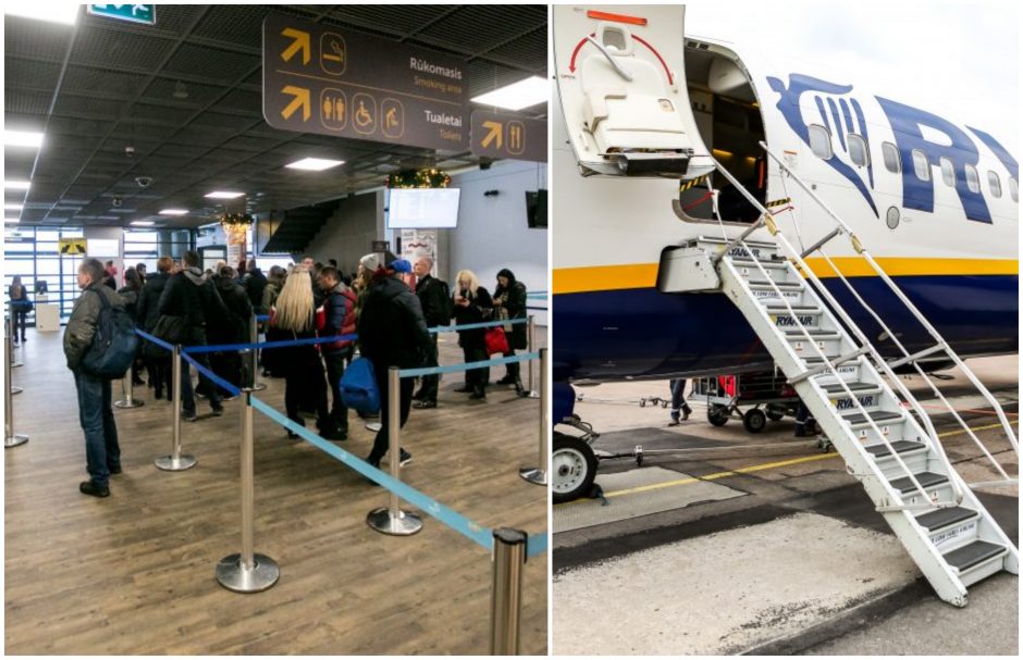 Užstrigę oro uoste: lėktuvas iš Kauno Londoną pasiekė po pusės paros