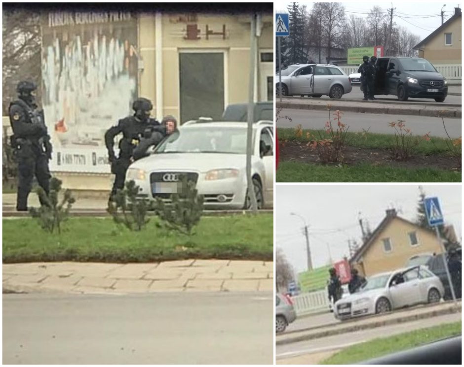 Lietuvoje – tarptautinė policijos operacija: pasitelkti „Aro“ pareigūnai