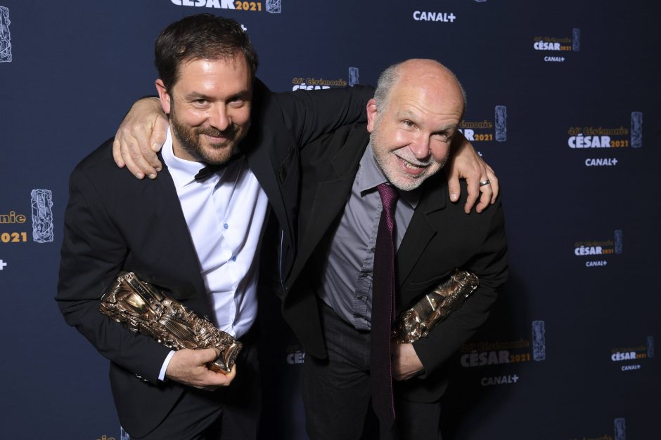 Per politikos temdytą ceremoniją išdalyti Prancūzijos kino apdovanojimai