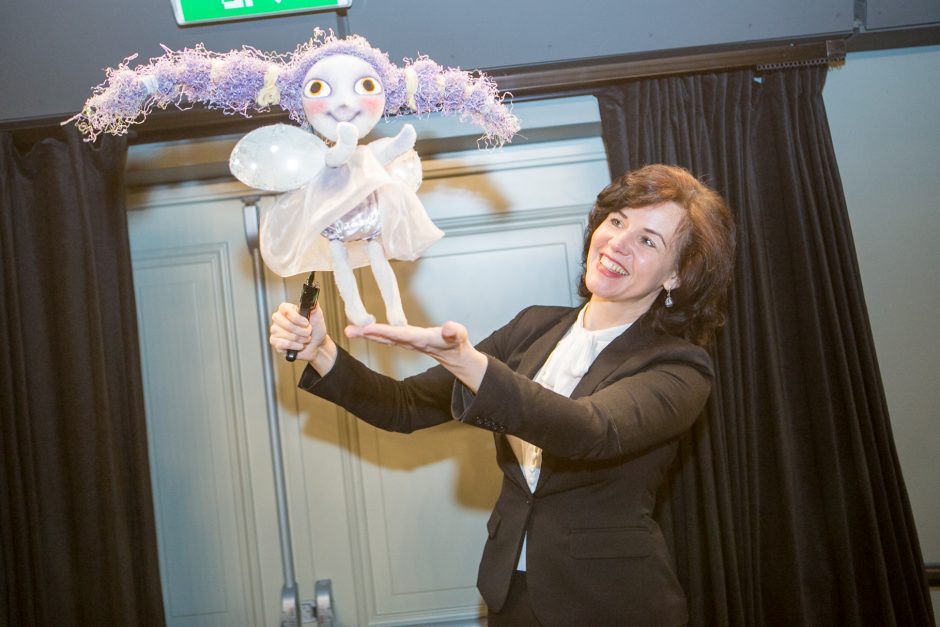 Naujosios lėlių teatro vadovės vizijoje – tradicijos ir šiandienos jungtis