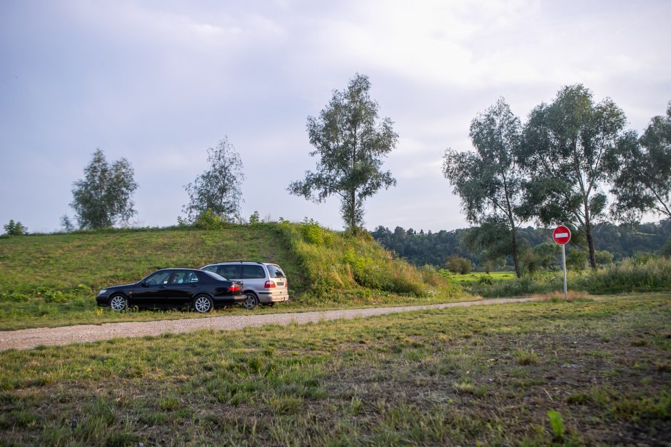 Vaizdingame gamtos kampelyje – pažeidėjai: jau nubausta per 100 vairuotojų