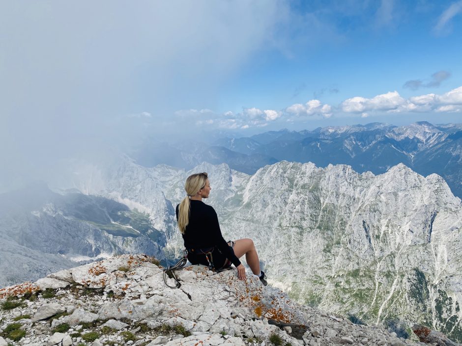 Alpinistė gyvena svajonėmis apie kalnus: jie tarsi nuplėšia visas gyvenime užsidėtas kaukes