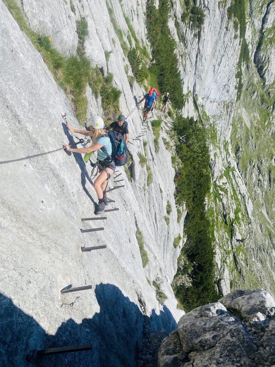 Alpinistė gyvena svajonėmis apie kalnus: jie tarsi nuplėšia visas gyvenime užsidėtas kaukes