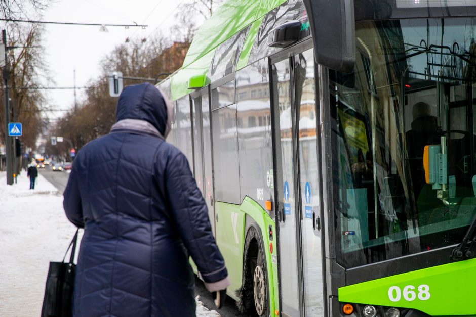 Lengvata viešajam transportui – tik po karantino?