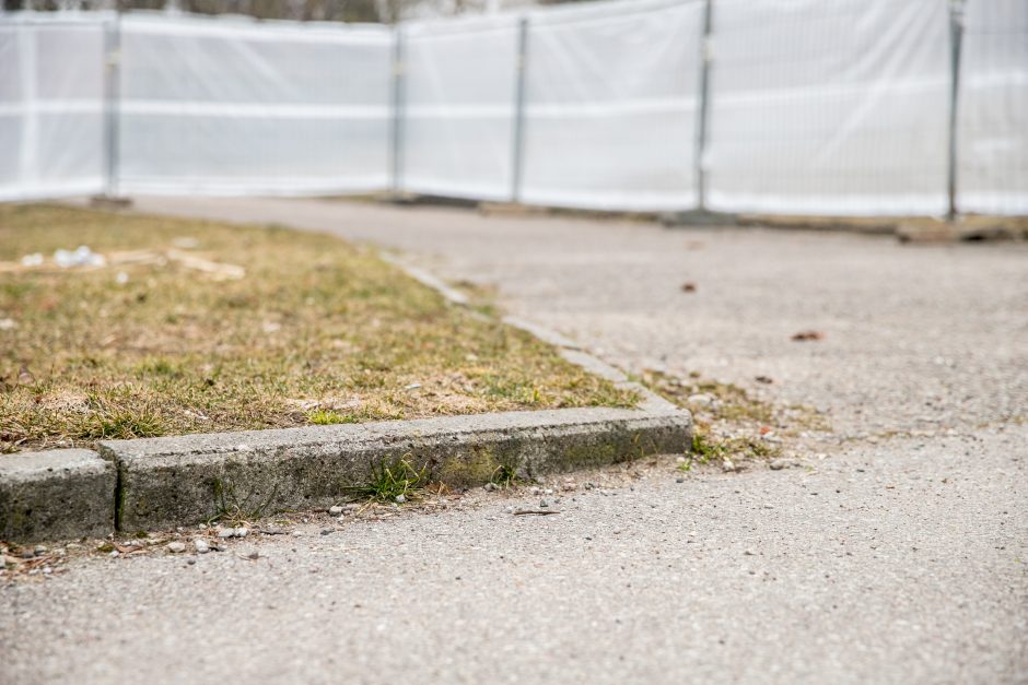 Kauniečiai atkreipė dėmesį: Santakos parke tuoj vėl karaliaus darbininkai