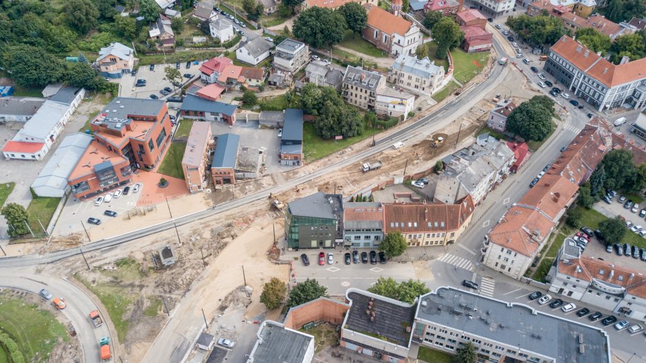 Ar spės laiku atidaryti Pilies žiedą?