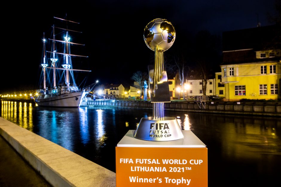 FIFA trofėjaus turas pasieks Klaipėdą