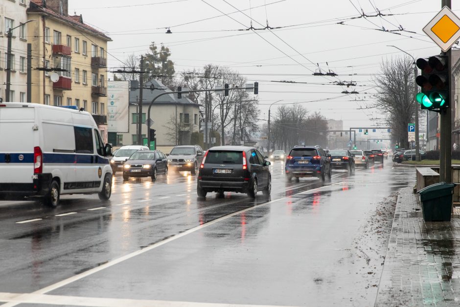 Kelininkams sudėlioti prioritetai: dėmesys – ir pagrindinėms, ir nuo centro nutolusioms gatvėms