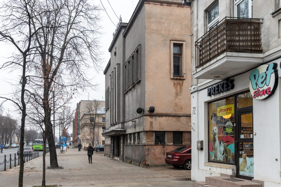 Kino teatre prasidėjo pokyčiai