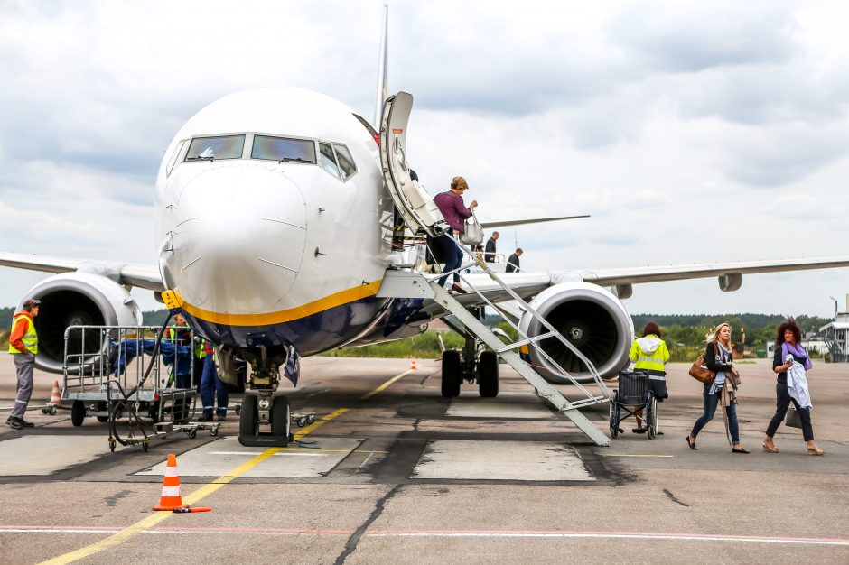 Lietuvos oro uostuose šią savaitę – daugiau keleivių, bet ne dėl Velykų