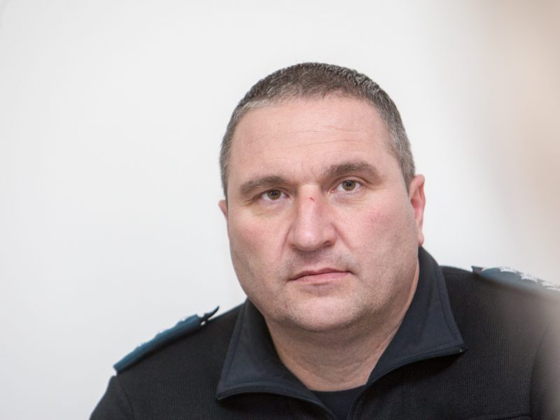 Kauno policijos vadovas D. Žukauskas nušalinamas nuo pareigų
