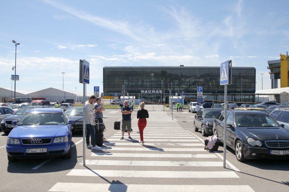 Kauno oro uoste bręsta permainos: per metus aptarnaus iki 2 mln. keleivių