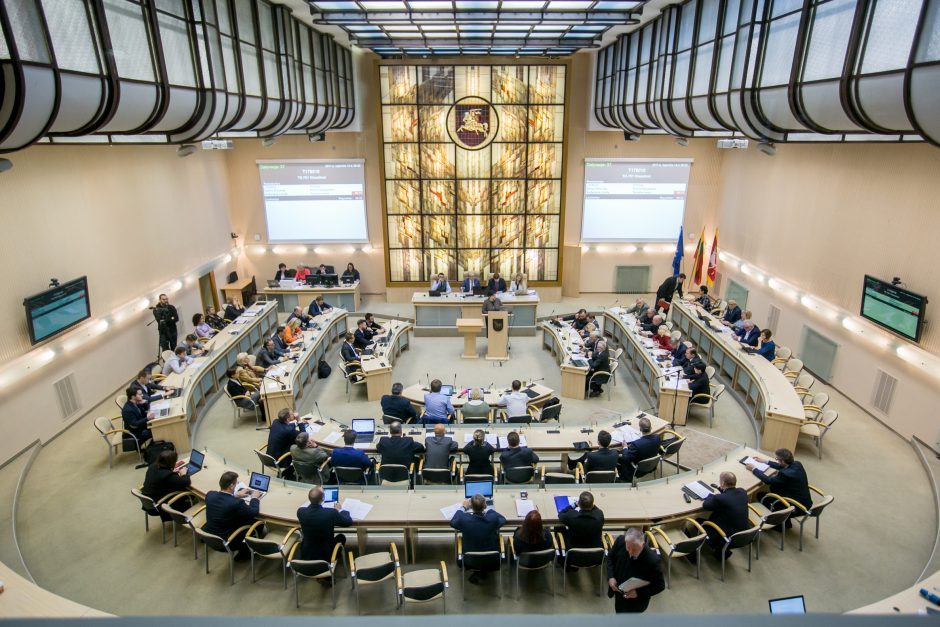Kauno taryba rengiasi ilginti pasisakymų laiką, opozicija sako – nepakankamai